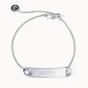 Engraved Fortune Bracelet: